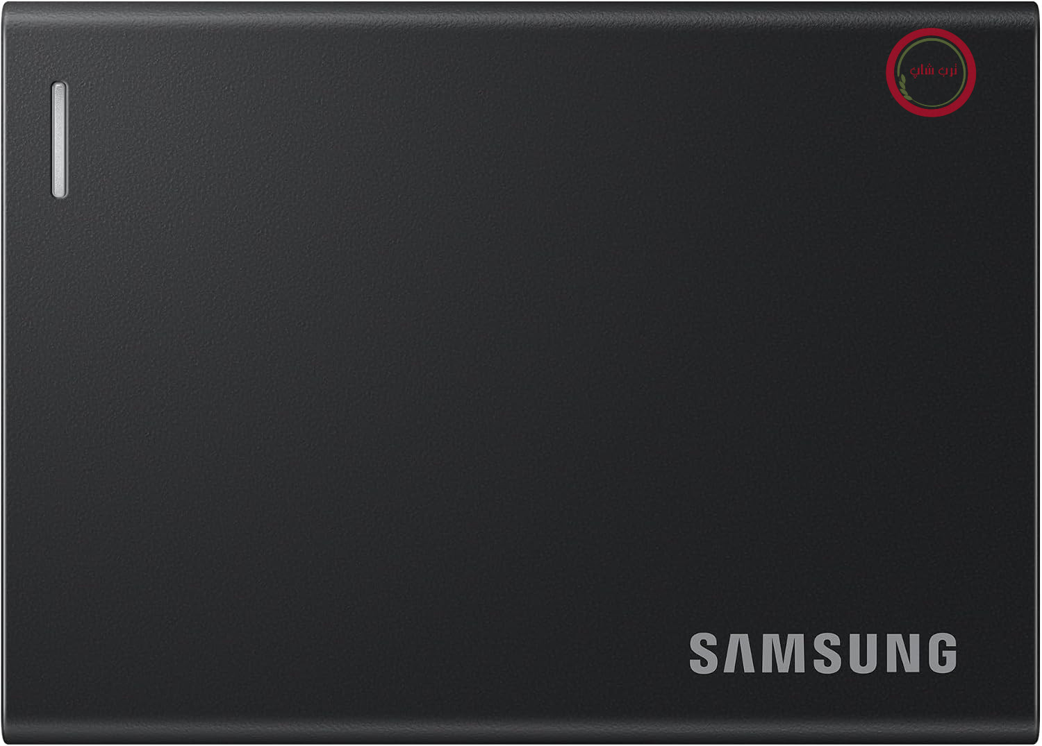 SSD اکسترنال قابل حمل سامسونگ مدل P7، ظرفیت 2 ترابایت، دارای پورت USB4 نسل 3x2، مدل MU-PF2T0G/WW