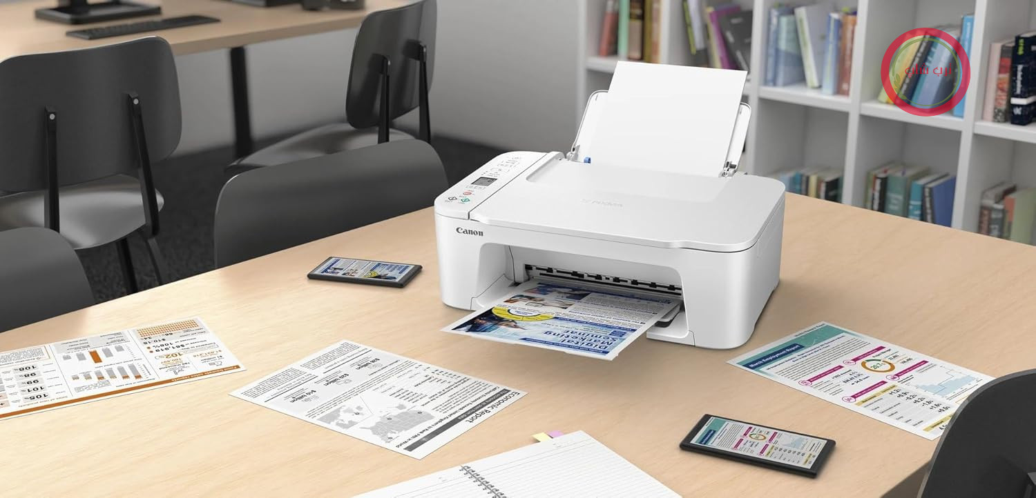 پرینتر چندکاره کانن ژاپن Canon PIXMA TS3751i، چاپ، اسکن و کپی A4، اتصال بی‌سیم