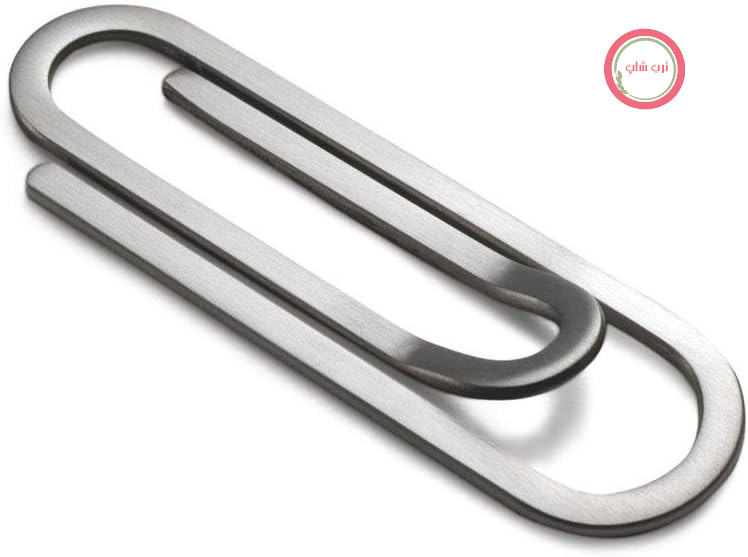 گیره پول فیلیپی آلمان Philippi Yap - ساخته شده از استیل ضد زنگ مات و برس خورده - به سبک جنتلمن