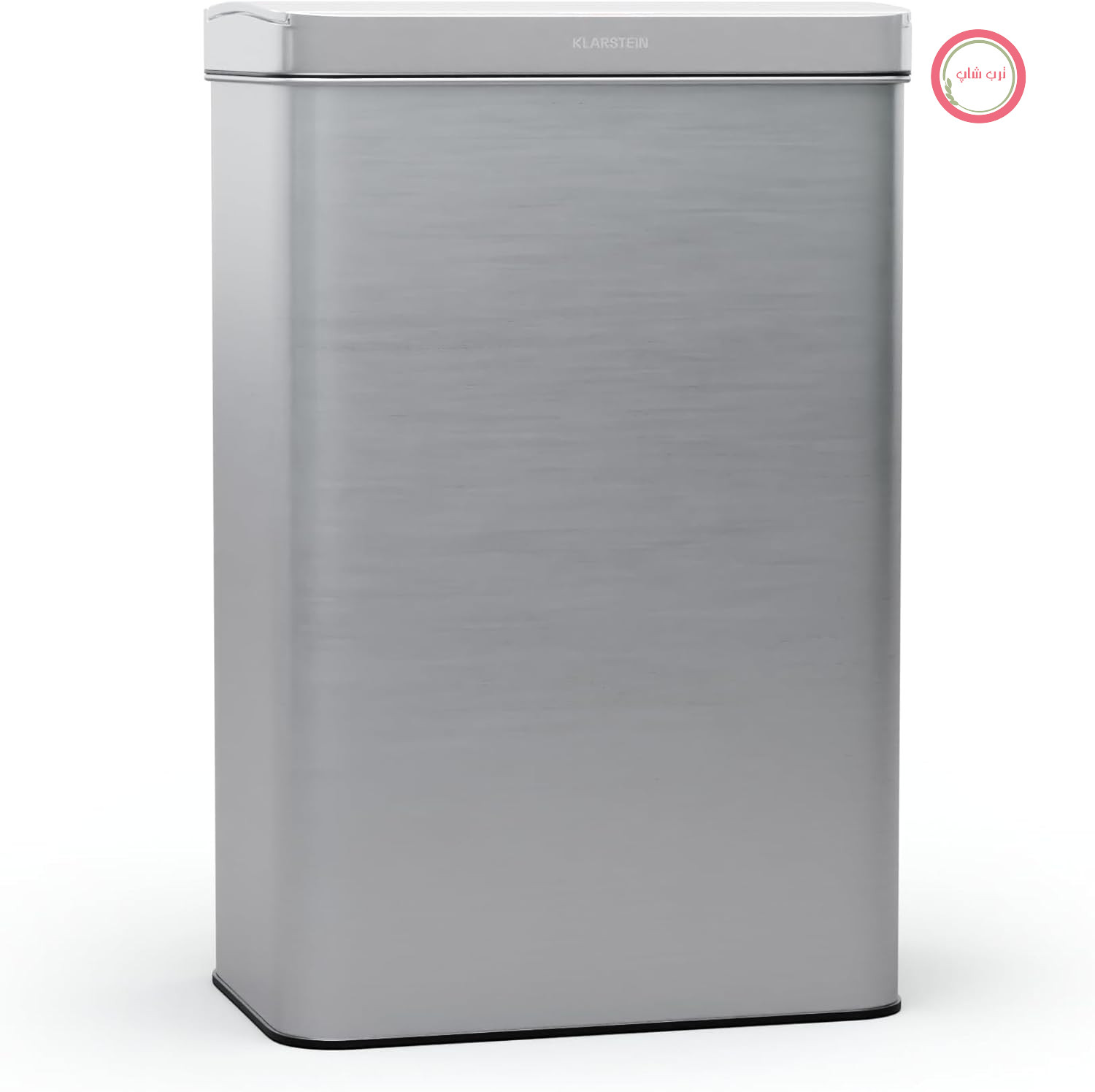 سطل زباله سنسوردار Klarstein 60L - بدون لمس با سنسور حرکت، محفظه استیل ضد زنگ، درب آرام بند، ایده آل برای آشپزخانه و محل کار