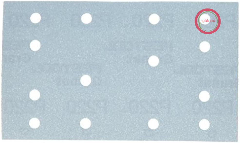 سنباده Festool 497123 Granat Abrasive 80x133 P220 GR/ 100 عدد | کاغذ سنباده 80 x 133 میلی‌متر، گریت P220، برای چوب، رنگ و پرکننده‌ها - شماره کالا: 497123