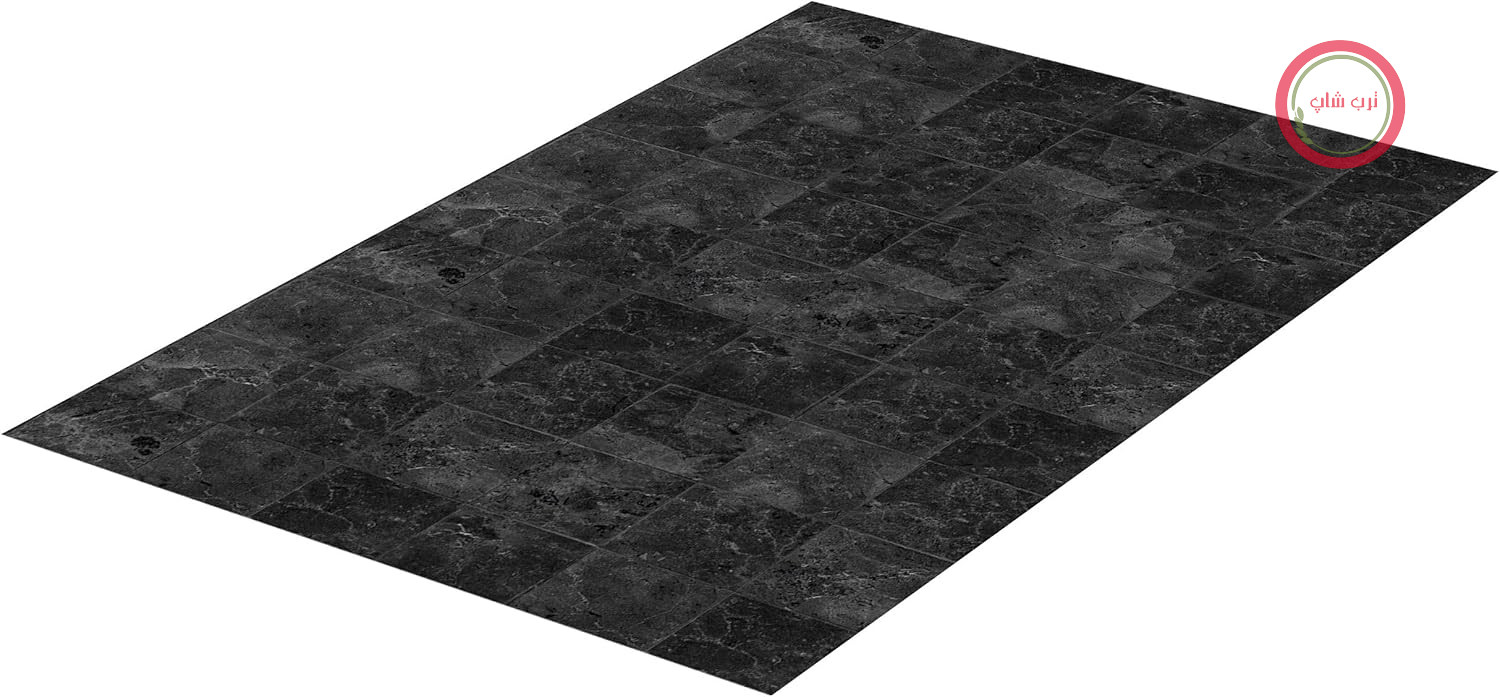 بک‌دراپ عکس Bresser به ابعاد 60x90 سانتی‌متر، ساخته شده از PVC انعطاف‌پذیر، بدون چروک، مات، ضد آب، قابل لوله شدن، طرح «کاشی مرمرین»