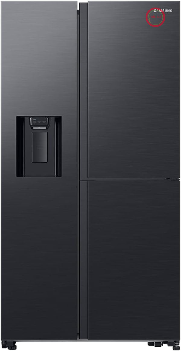 یخچال فریزر ساید بای ساید سامسونگ Samsung مدل RH64DG53R3B1EF، مشکی استیل ممتاز
