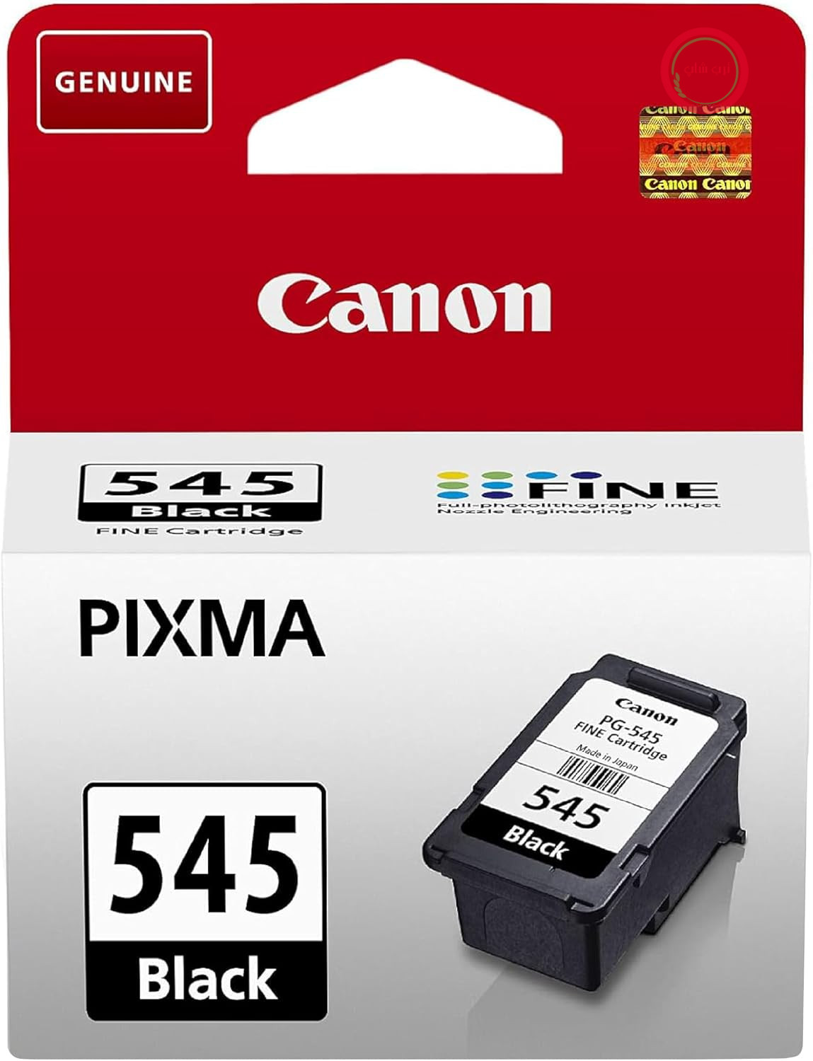کارتریج جوهر افشان کانن PG-545 FINE مشکی