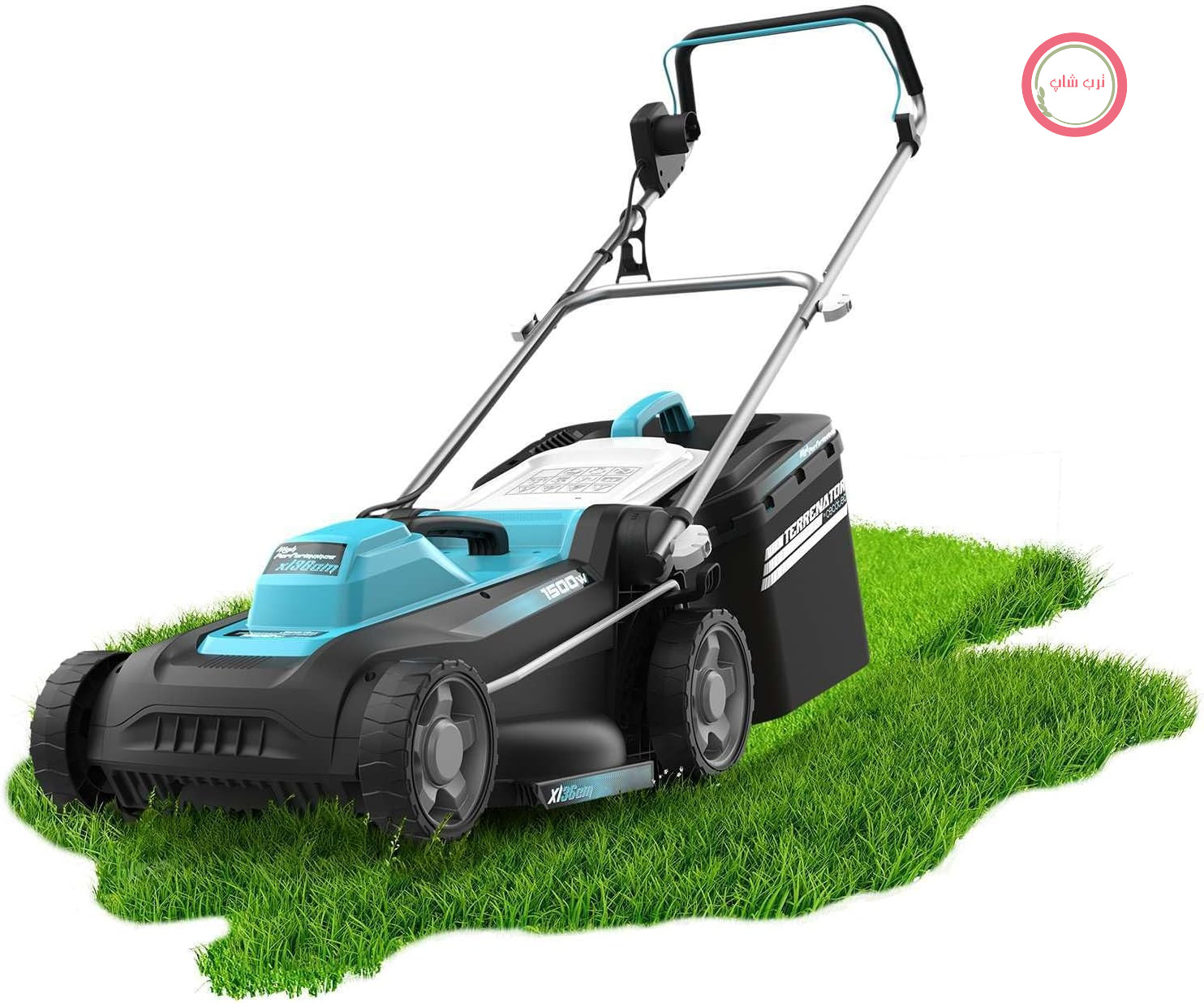 ماشین چمن‌زنی سکوتک اسپانیا Cecotec Cable Terrenator 360 Flex Z، 1500 وات، عرض برش 36 سانتی‌متر