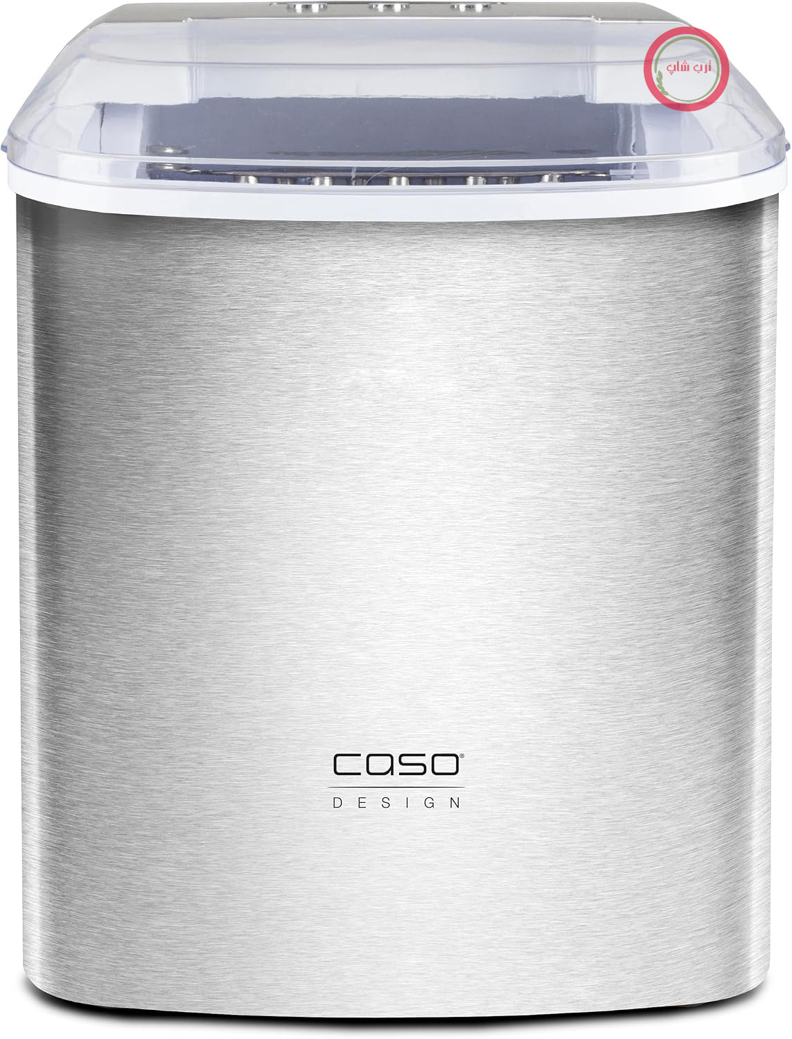 دستگاه یخ ساز استیل کاسو آلمان CASO IceChef Pro، تولید یخ در 6دقیقه، ظرفیت 12کیلوگرم در روز