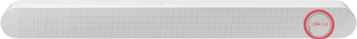 ساندبار سامسونگ Samsung مدل HW-S67B 5.0 کاناله S برای تلویزیون (مدل آلمانی)، بی‌سیم Dolby Atmos 5.0 / DTS Virtual:X، Q-Symphony، بلندگوی مرکزی داخلی [2022]، سفید