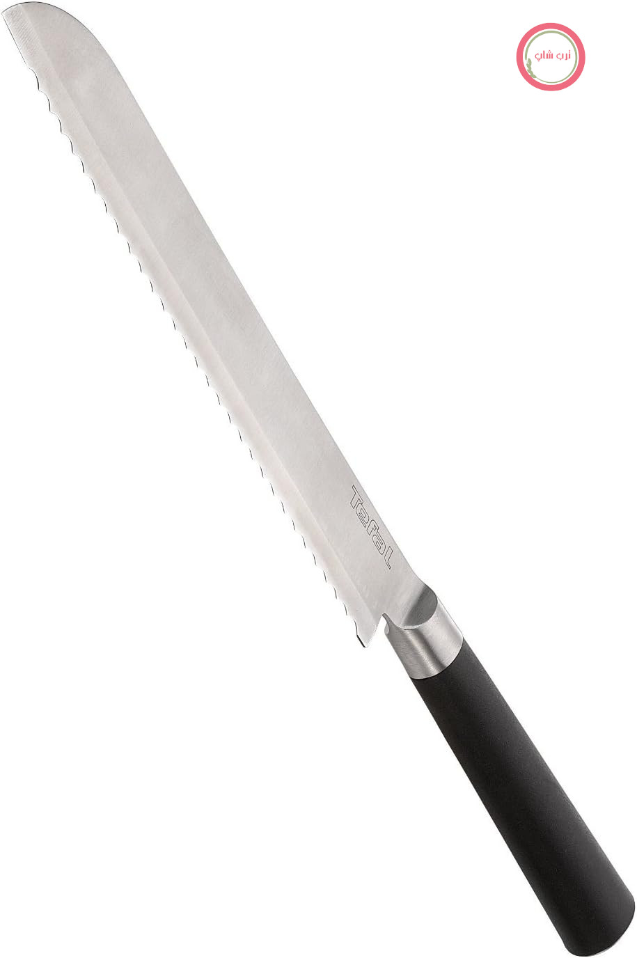 چاقوی نان کلاسیک Tefal K07704، تیغه استیل ضد زنگ، 20 سانتی متر