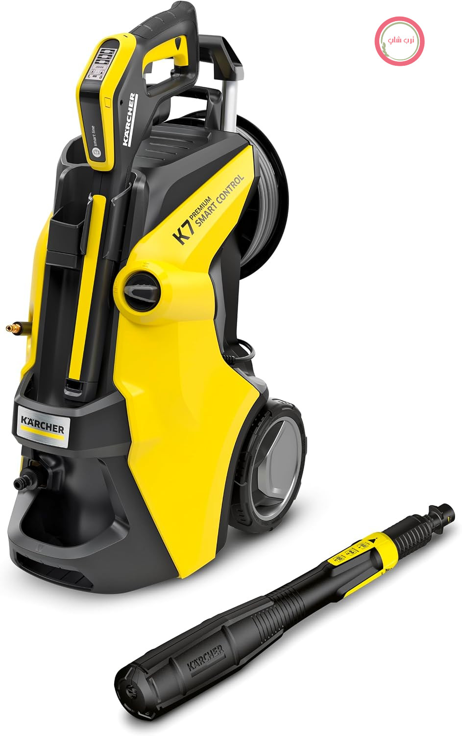 کارواش فشار قوی کرشر آلمان Kärcher K 7 Premium Smart Control، فشار 180 بار