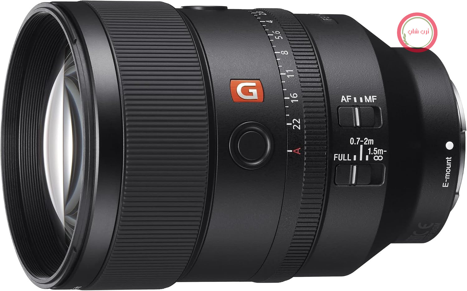 لنز تله‌فوتو پرایم سونی SEL135F18GM – 135 میلی‌متری F1.8 G Master برای دوربین‌های فول‌فریم و APS-C (سریع، رده‌ی ممتاز، با مانت E، ایده‌آل برای عکاسی پرتره و رویدادها، سازگار با سری A7، ZV-E10، A6400، A6700)