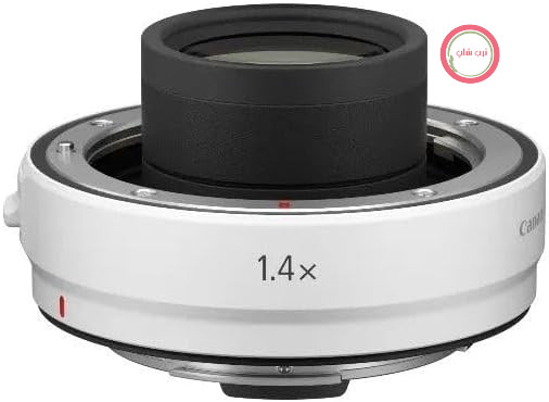 افزایش دهنده لنز کانن ژاپن RF 1.4X - برای لنزهای کانن RF (افزایش فاصله کانونی 1.4 برابر، طراحی لنز بهینه شده برای مانت RF)، خاکستری روشن
