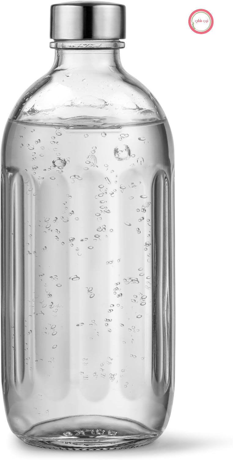 بطری‌ سودا ساز آرکه سوئد شیشه‌ای aarke - فقط با Carbonator Pro سازگار است (برای Carbonator 1، 2