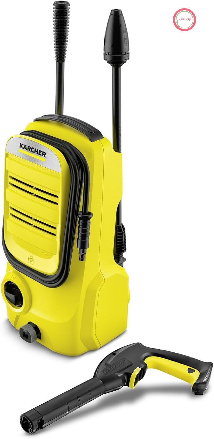 کارواش فشار قوی کرشر آلمان Kärcher K 2 Compact، مناسب نظافت خانه