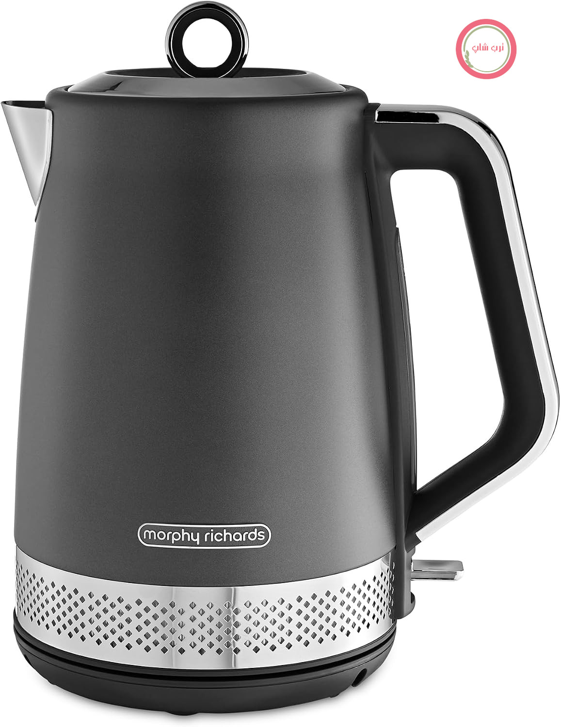 کتری برقی پارچ استیل ضد زنگ مورفی ریچاردز انگلستان Morphy Richards مدل ۱۰۸۰۲۲ با روکش تیتانیوم