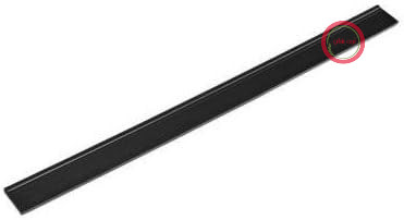 شیشه پاک کن Kärcher 2.633-104.0 با لبه‌های جایگزین (2WV، 170 میلی‌متر)، 2 عدد