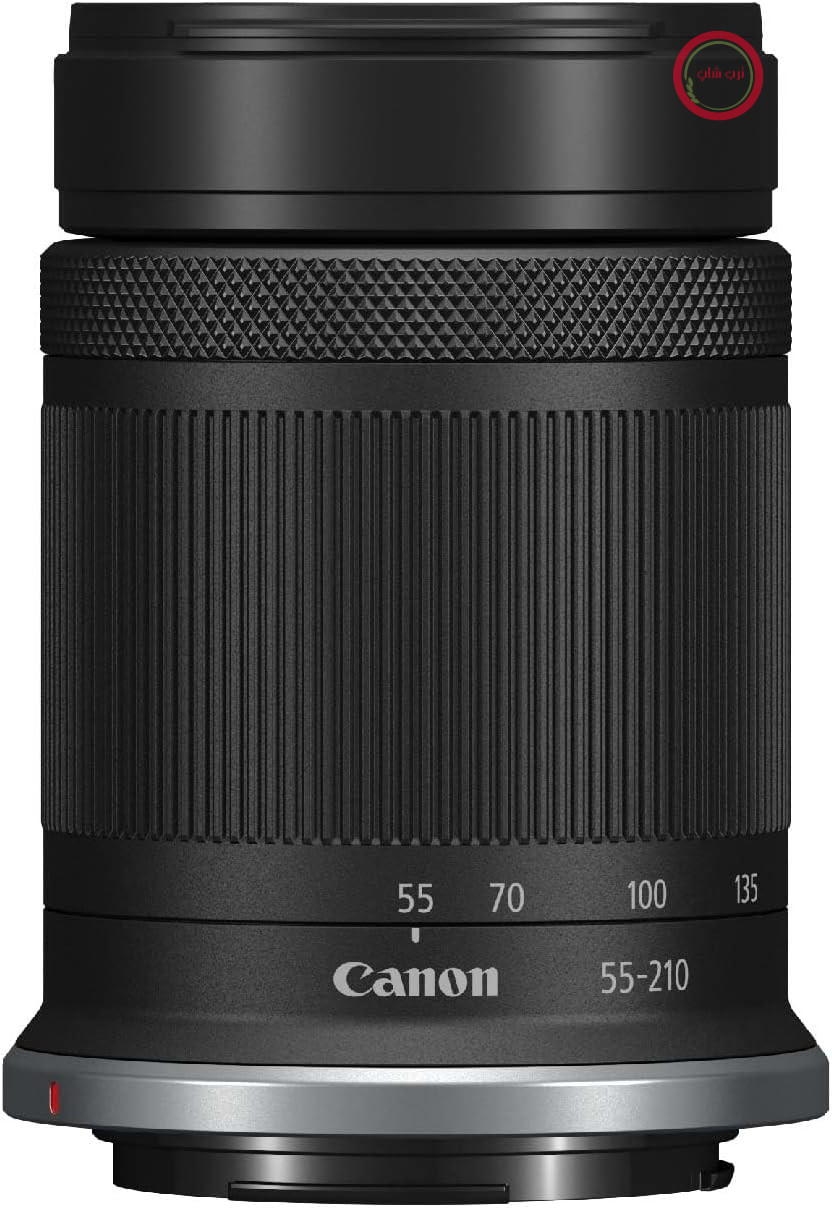 لنز دوربین کانن ژاپن  RF-S 55-210mm F5-7.1 IS STM - لنز زوم تله‌فوتو با لرزشگیر تصویر ۴.۵ استاپ برای سفر، ورزش و طبیعت | سازگار با دوربین‌های EOS R APS-C
