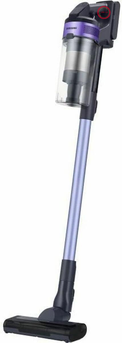 جارو شارژی سامسونگ Samsung مدل VS15A6031R4 - 150 AW - مکش چند سیکلونی JET 60 - فیلتر HEPA - عمر باتری 40 دقیقه‌ای