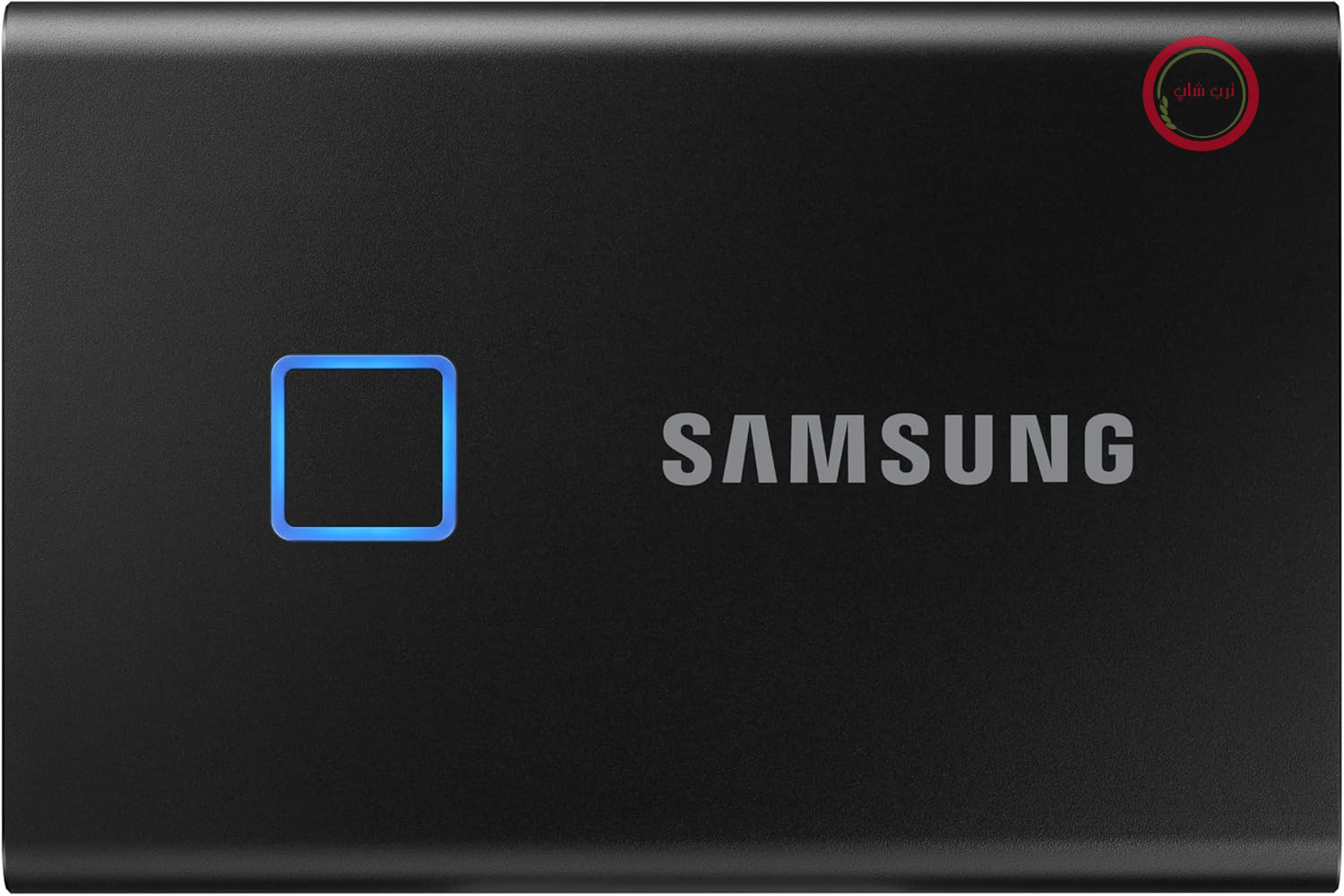 هارد SSD اکسترنال سامسونگ مدل T7 Touch، ظرفیت ۱ ترابایت، رابط USB 3.2 نسل دوم، سرعت خواندن ۱۰۵۰ مگابایت بر ثانیه، سرعت نوشتن ۱۰۰۰ مگابایت بر ثانیه، مناسب برای مک، کامپیوتر شخصی، تبلت، مشکی متالیک، مدل MU-PC1T0K/WW