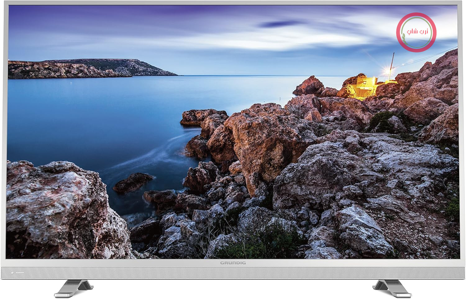 تلویزیون Grundig 55 VLE 8510 SL با اندازه ۱۴۰ سانتی‌متر (۵۵ اینچ) (فول اچ‌دی، تیونر سه‌گانه، تلویزیون هوشمند)