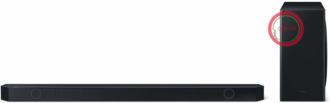 ساندبار سامسونگ HW-Q810GD با ۵.۱.۲ کانال Q برای تلویزیون، بلندگوی بلوتوث با Dolby Atmos/DTS:X بی‌سیم، Q-Symphony، SpaceFit Sound Pro