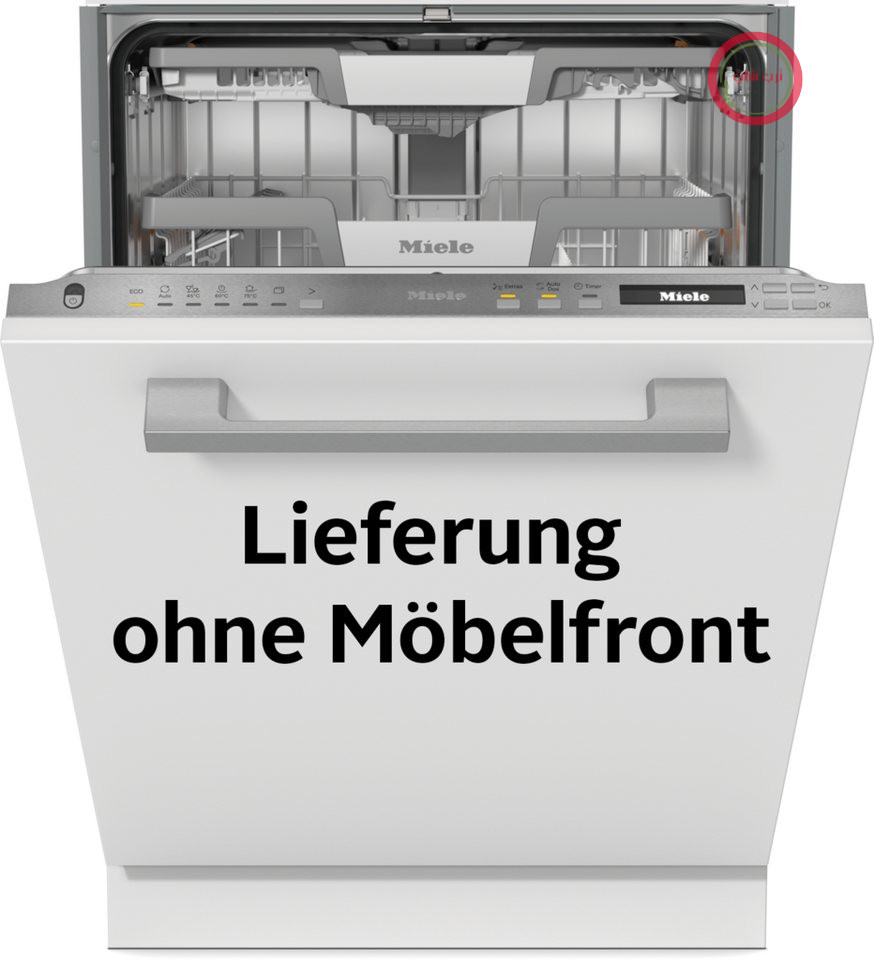 ماشین ظرفشویی یکپارچه Miele مدل XXL G7197 SCVi XXL AD FF 125 Ed.، 14 نفره