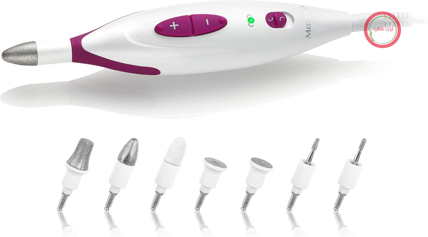 ست مانیکور و پدیکور برقی مدیسانا آلمان medisana MP 815