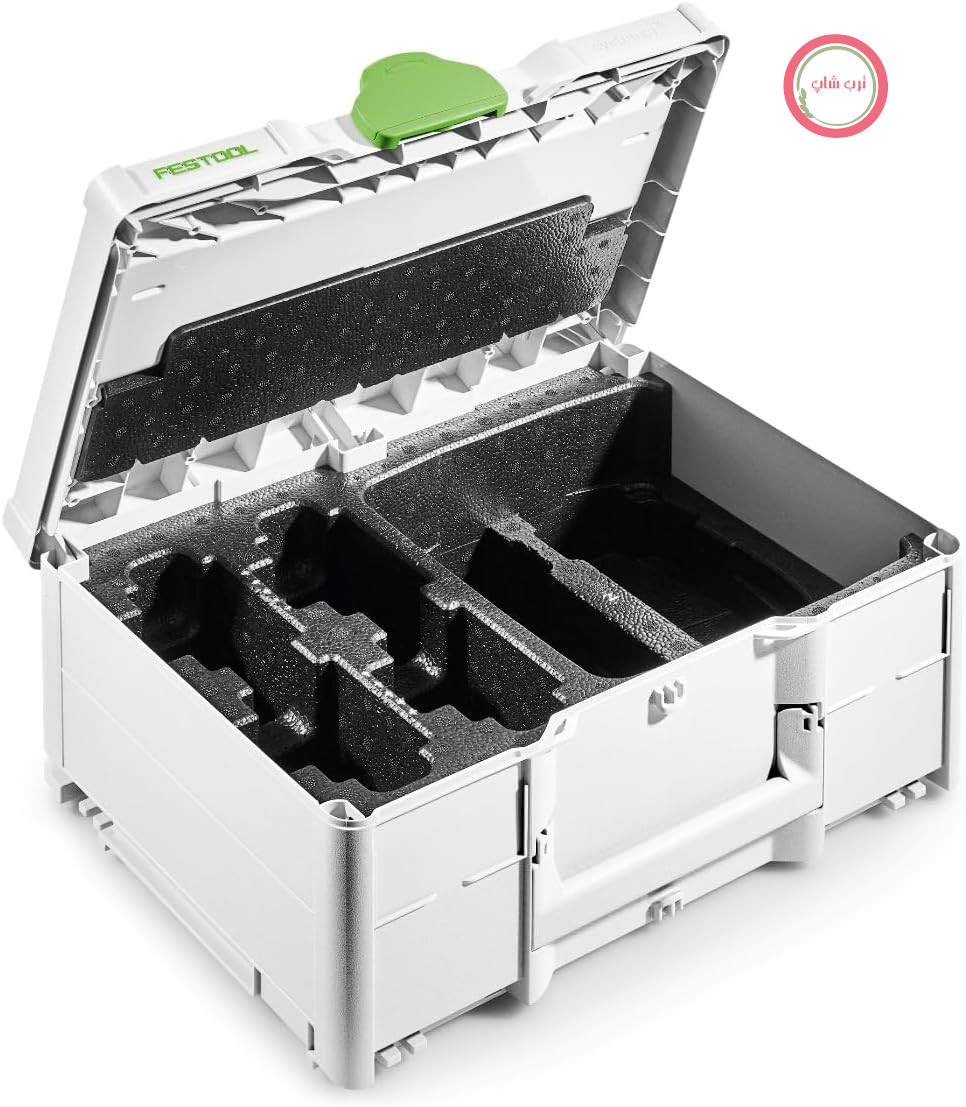 جعبه باطری فستول Systainer³ SYS3 M 187 ENG 18 V – سامان دهنده باتری