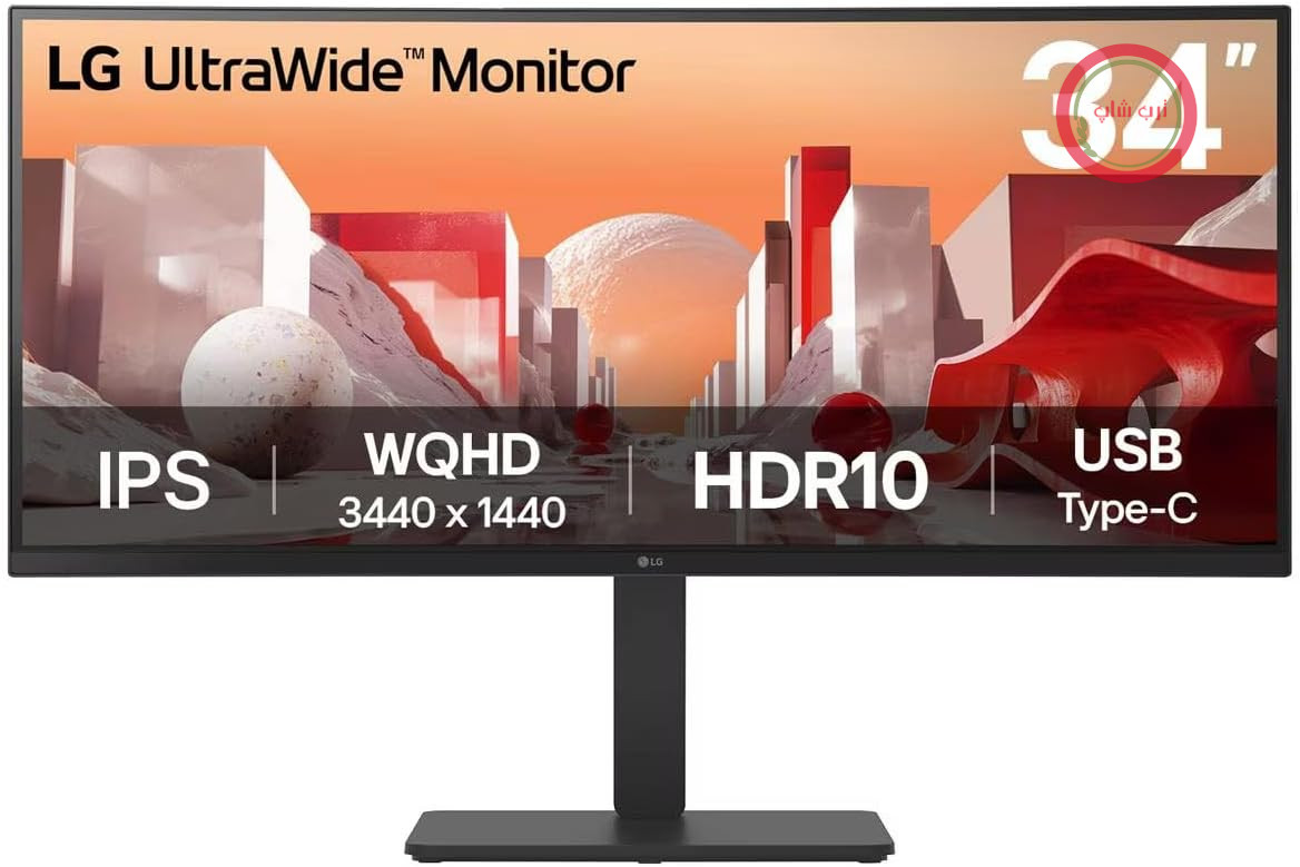 مانیتور ال‌جی 34BA75QE-B، 86.4 سانتی‌متر [34]، Quad HD LCD Nero (LG 34 34BA75QE-B)