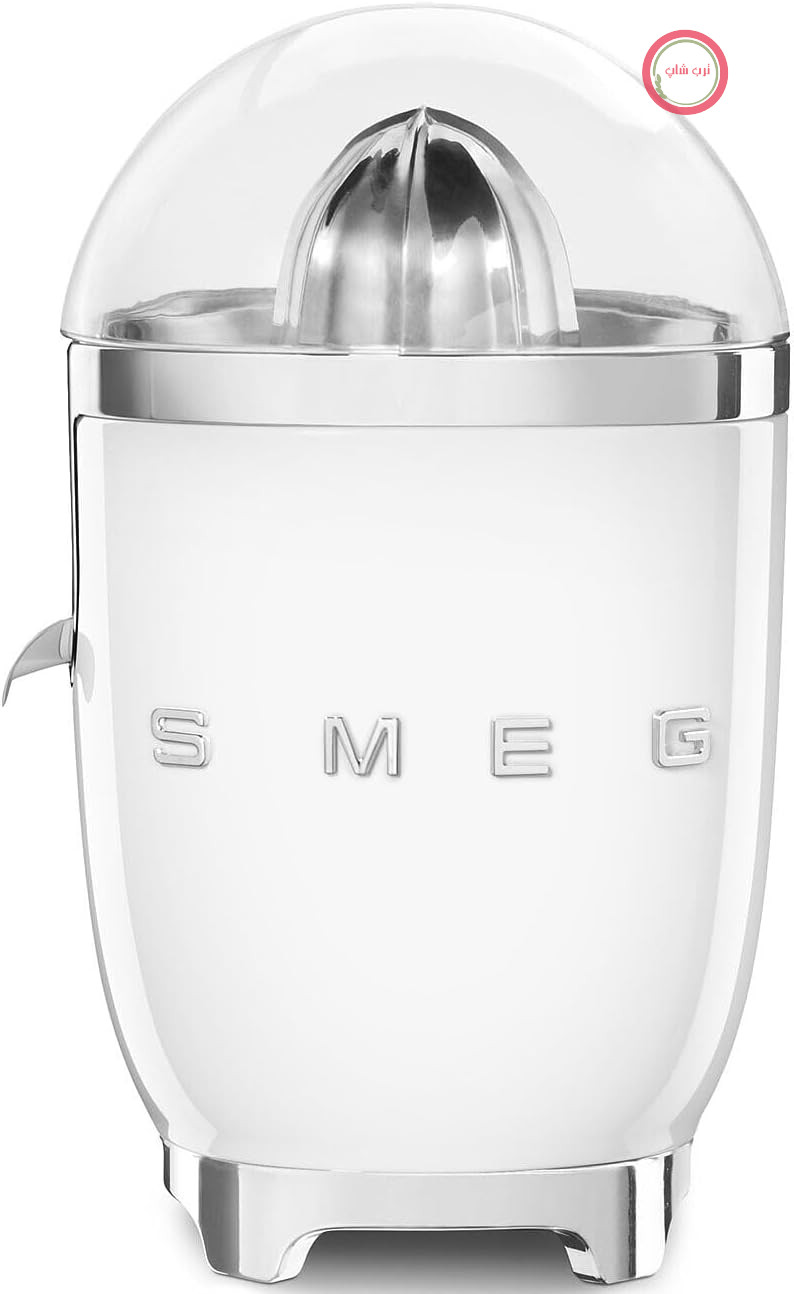 آب مرکبات‌گیری اسمگ ایتالیا Smeg مدل CJF11RDEU سفید ۷۰ وات