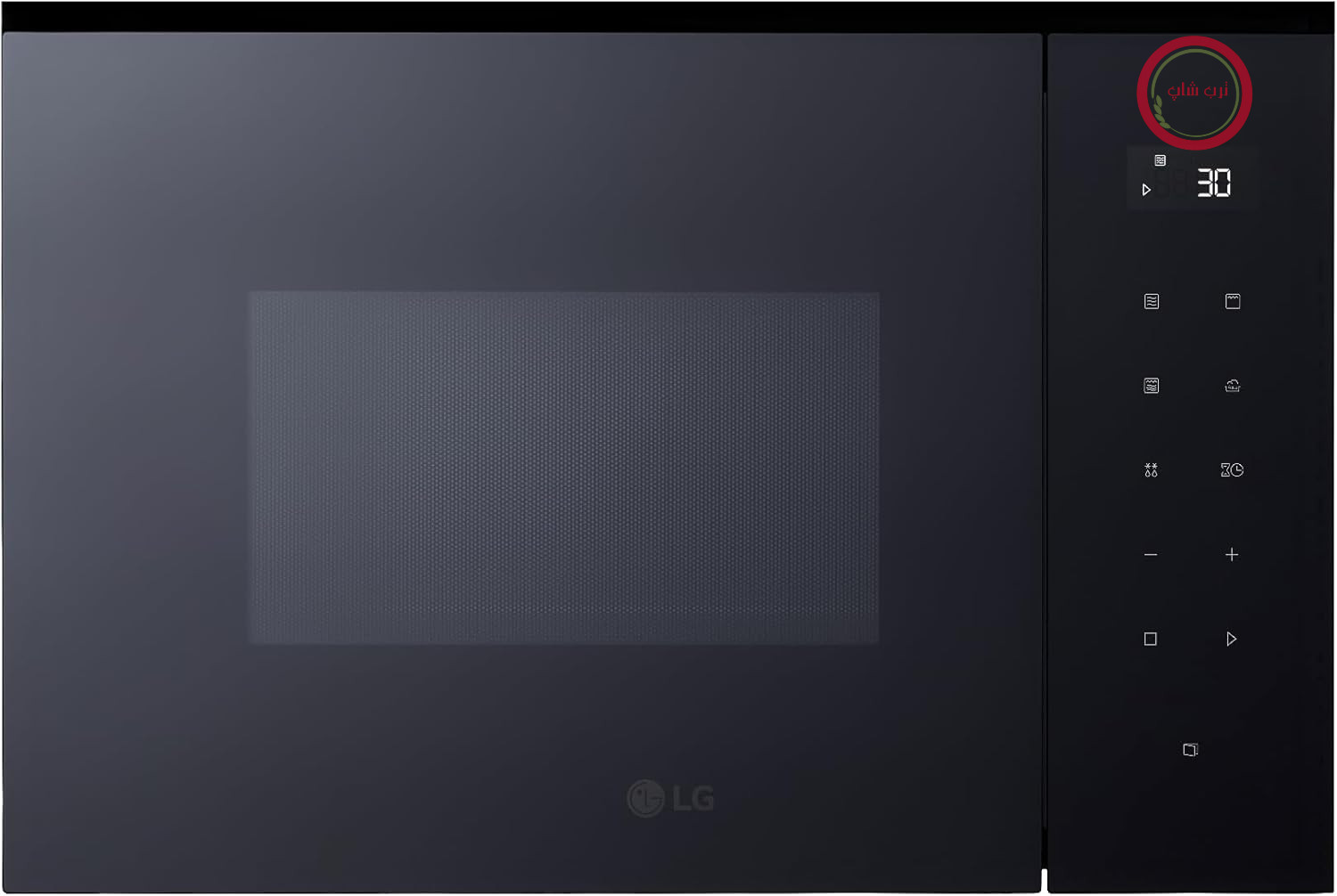 مایکروویو توکار ال جی LG MGBZ2593F، 25 لیتر، با گریل، 900 وات