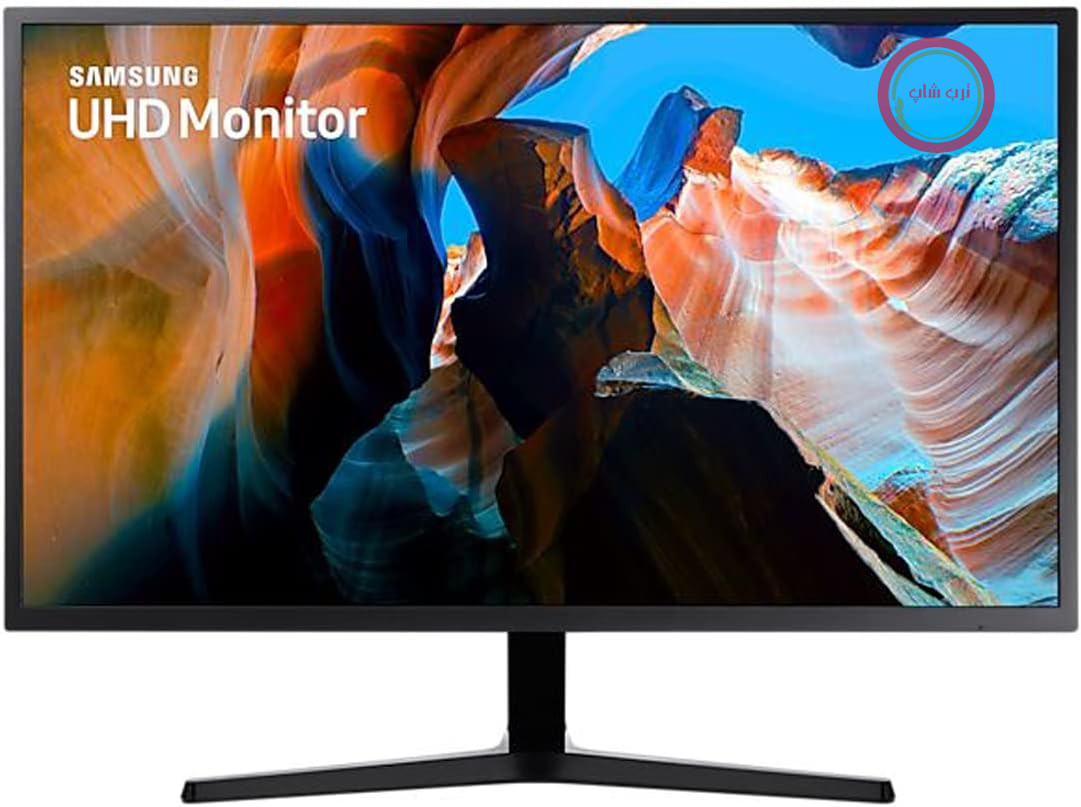 مانیتور سامسونگ LU32J590UQUXEN سری 5، 80.1 سانتی‌متر، 16:9 (32 اینچ)، آبی/خاکستری
