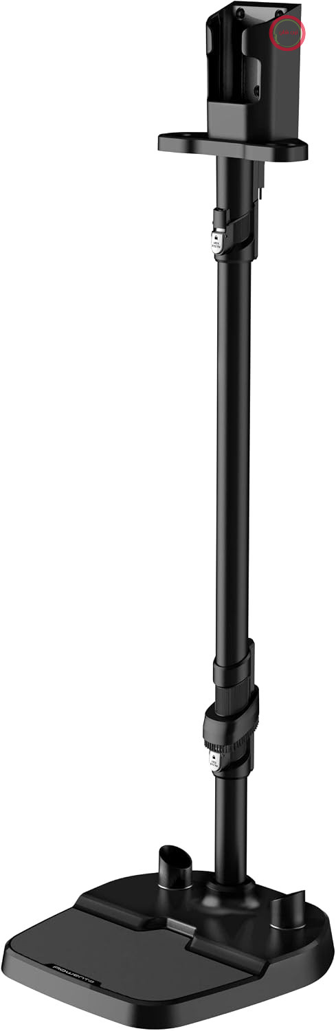 Rowenta ZR905002 X-Force | لوازم جانبی اضافی برای مدل‌های X-Force Flex 11.60 RH98xx | تجربه تمیز کردن سریع | ایستگاه داک | خاکستری