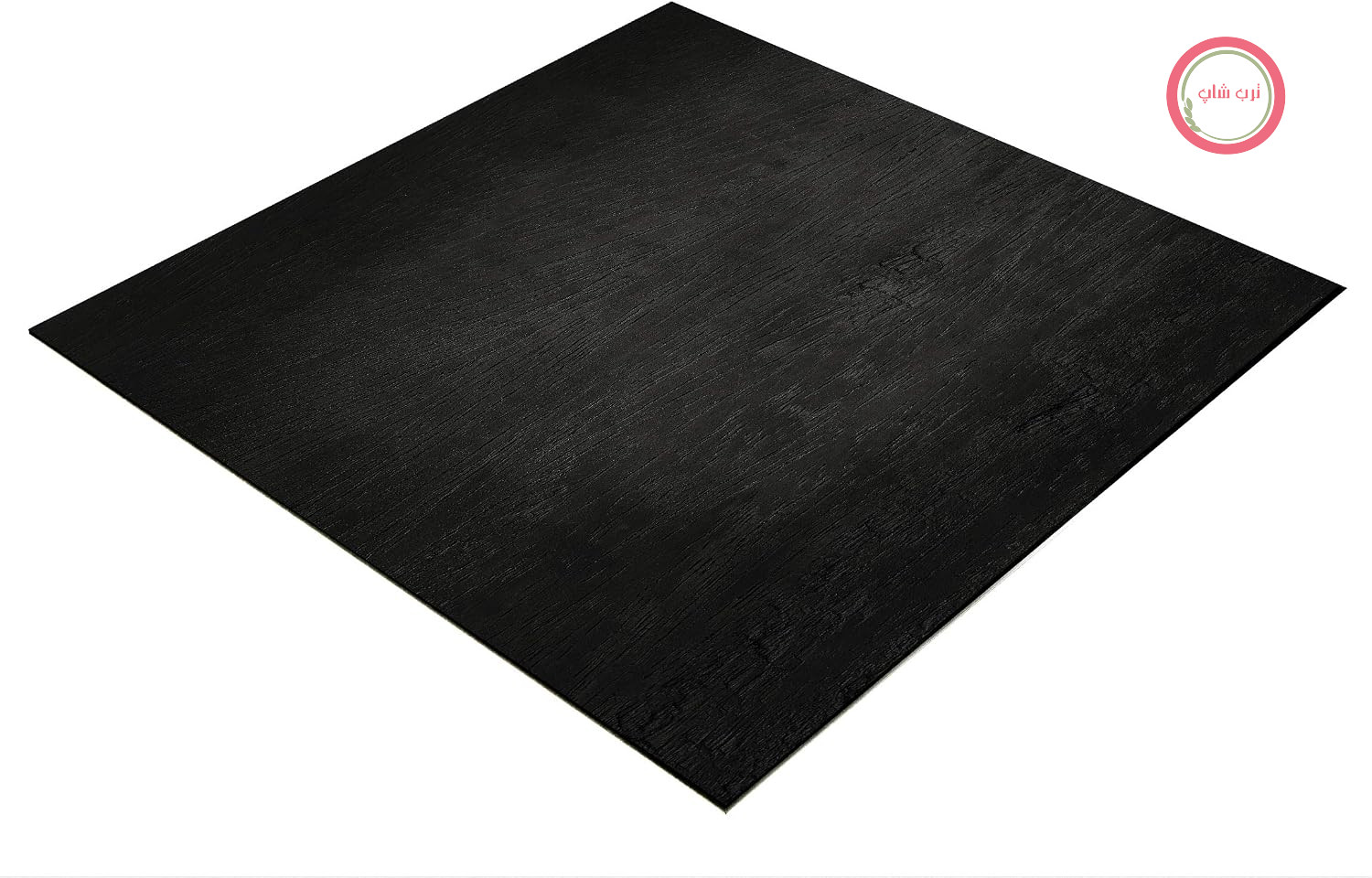 بک‌دراپ عکس تخت استودیویی Bresser - 60x60 سانتی‌متر - چوب مشکی