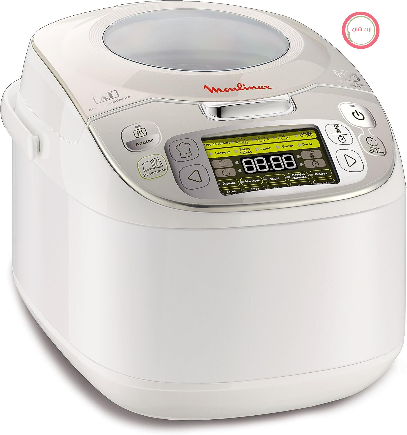 مولتی کوکر مولینکس فرانسه Moulinex مدل MaxiChef Advanced – ۴۵ برنامه پخت