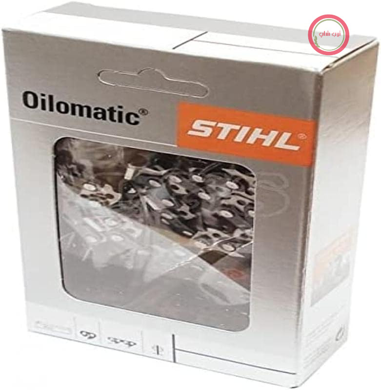 زنجیر اره Stihl 3621 000 0084 36RS (اسکنه کامل) 3/8 1.6 84 حلقه برای میله 63 سانتی متری MS، 1 W، 1 V