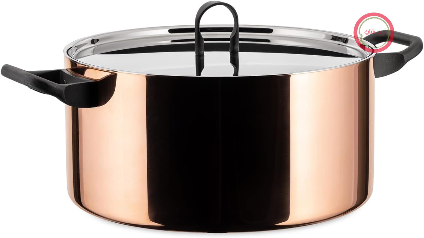Alessi 90101/24 LA Cintura di Orione، قابلمه گوشت، قطر 24 سانتی متر