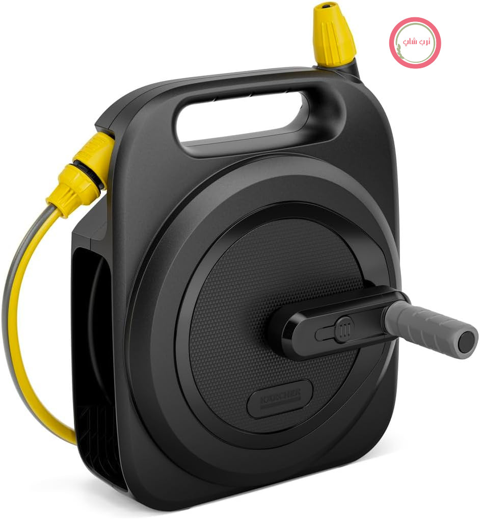 قرقره شلنگ جمع کن کرشر آلمان Kärcher HBX 2.10 Compact، شلنگ 10 متری