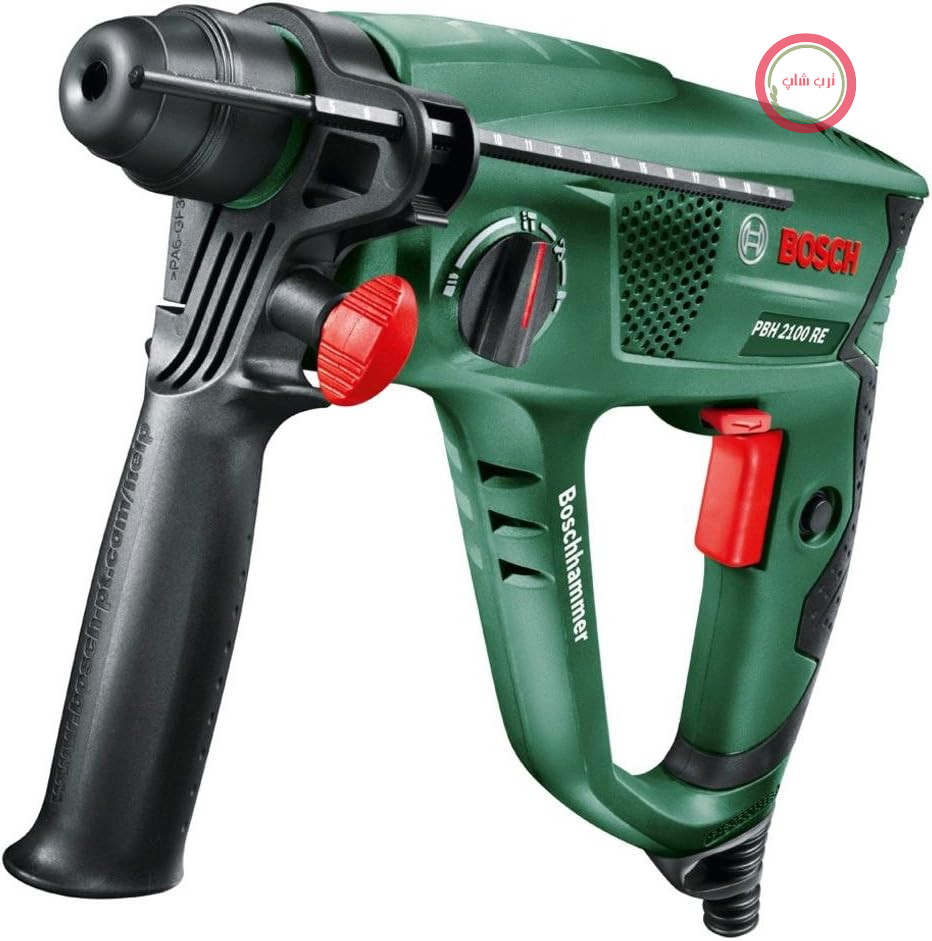 دریل چکشی دوار بوش آلمان Bosch مدل PBH 2100 RE (در صورت نیاز، 550 وات)