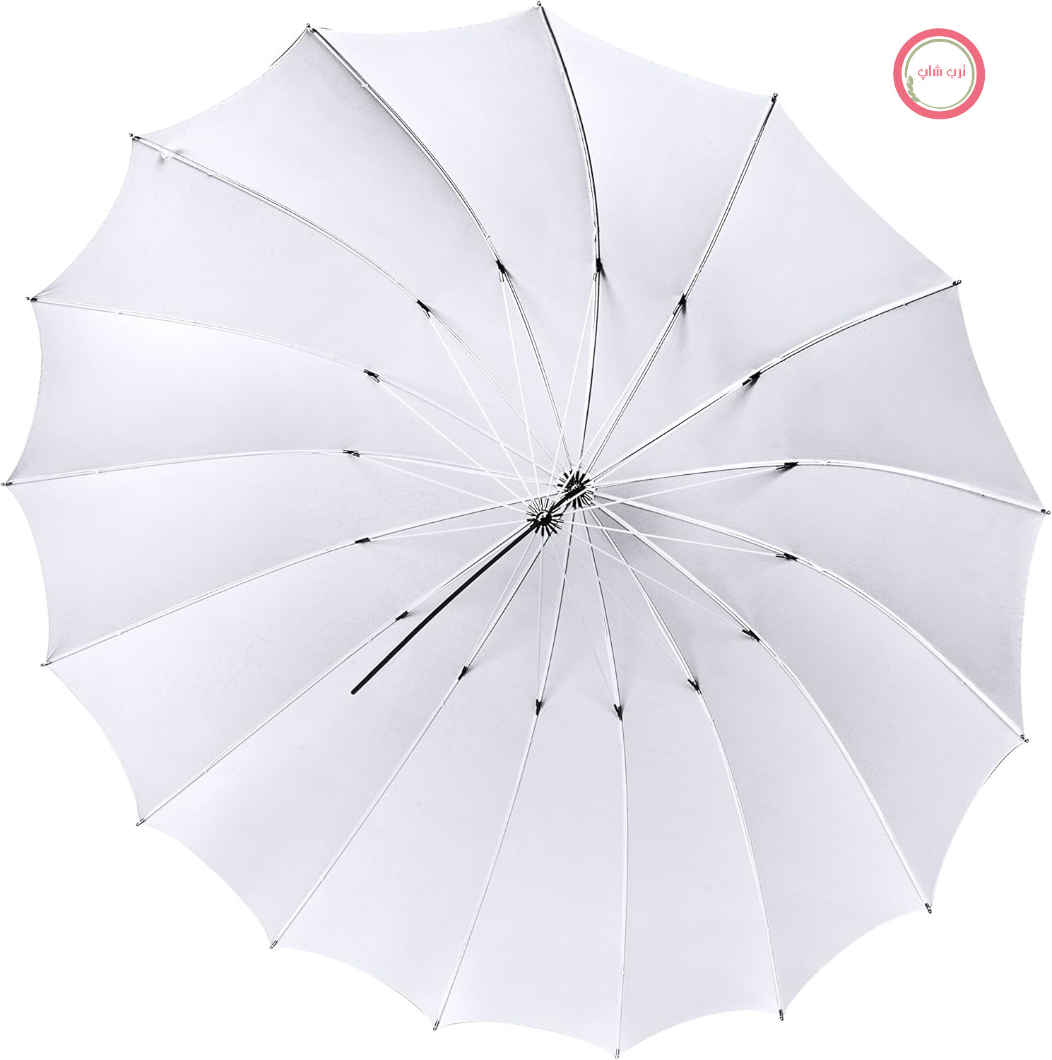 پرده شفاف استودیوی عکس Bresser F000134 (1.8 متر) سفید