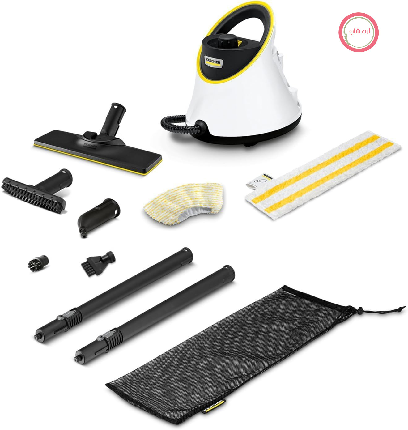 بخارشوی خانگی کرشر آلمان Kärcher SC 2 Deluxe، فشار بخار 3.2 بار