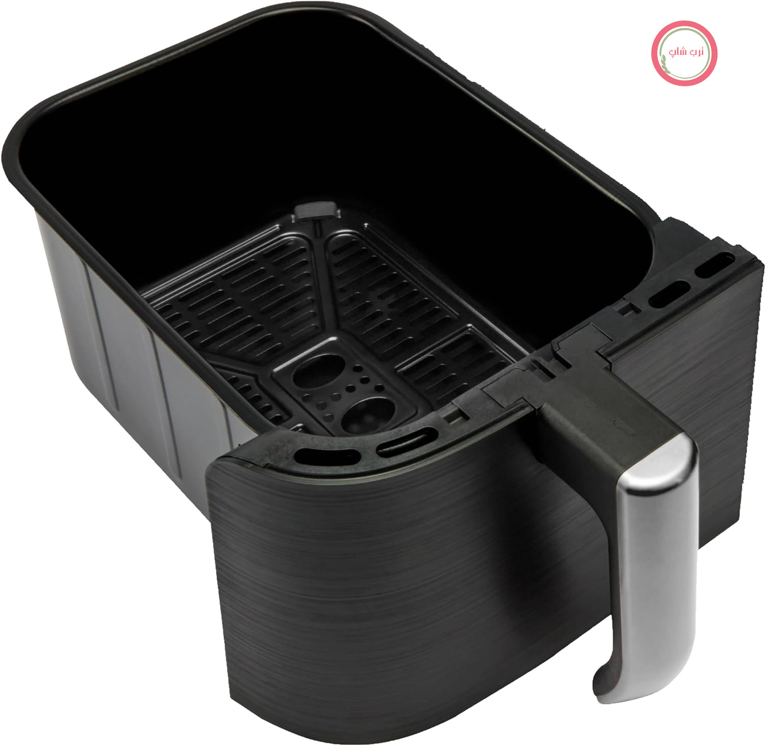 سبد جایگزین راسل هابز، سمت چپ [برای سرخ‌کن دو محفظه SatisFry 9L 27681-56] با ظرفیت ۴.۵ لیتر، سبد قابل شستشو در ماشین ظرفشویی، کشو، قطعه یدکی، لوازم جانبی N700888