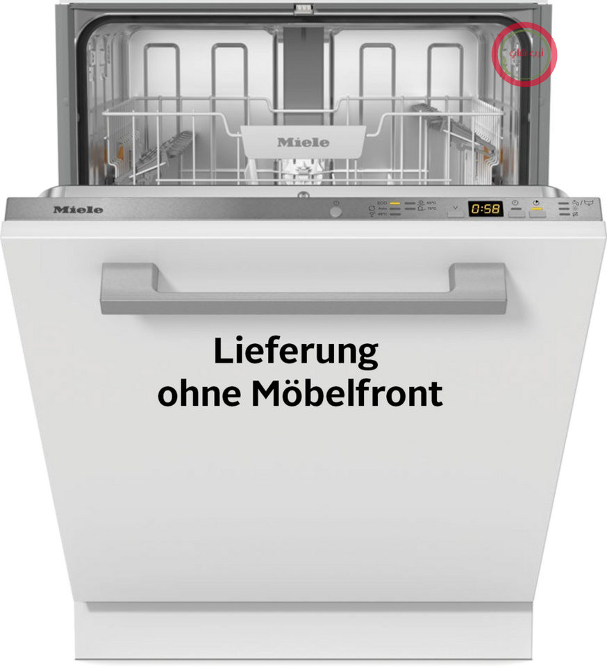 ماشین ظرفشویی تمام اتوماتیک Miele مدل XXL G 5656 Vi XXL Active، ظرفیت ۱۳ نفره