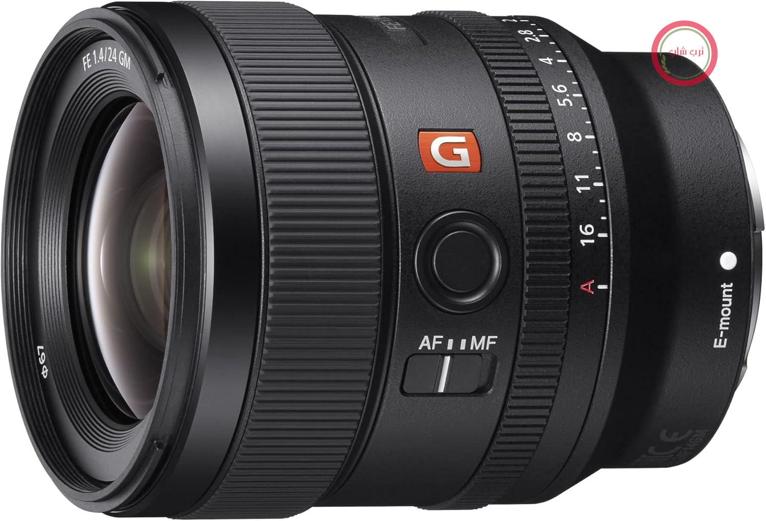 لنز سونی SEL24F14GM – لنز واید انگل مستر ۲۴ میلی‌متری F1.4 G برای دوربین‌های فول فریم و APS-C (دیافراگم سریع، لنز پرایم ممتاز، پایه E، ایده‌آل برای عکاسی منظره و گزارش، سازگار با سری A7، ZV-E10، A6400، A6700)