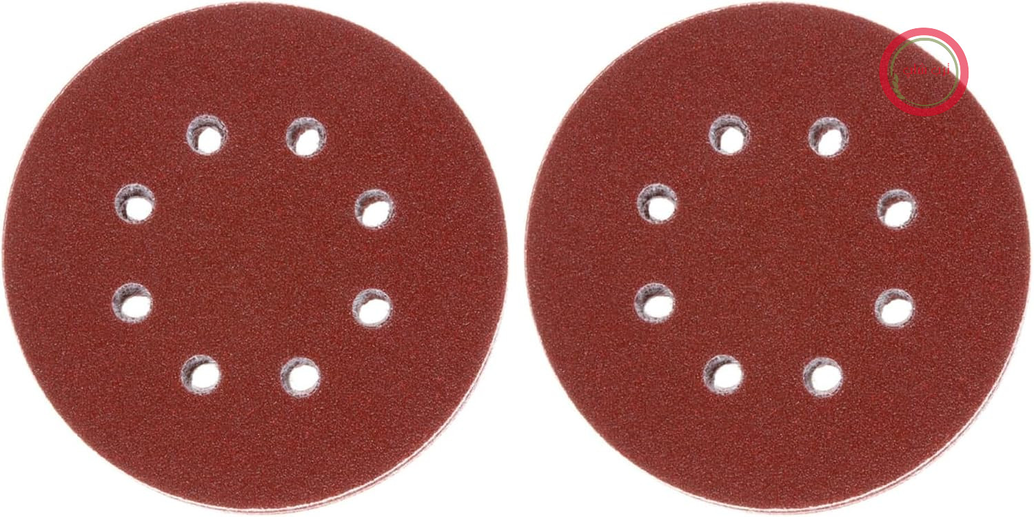 مجموعه 25 تکه ورق سنباده بوش (برای چوب نرم، چوب سخت، قطر 125 میلی‌متر، Bosch P80/120/240