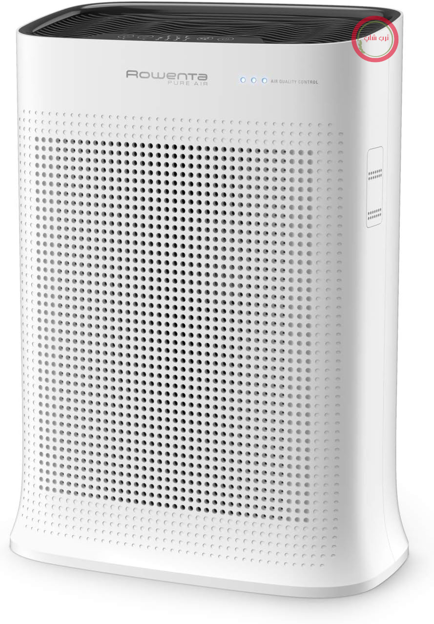 دستگاه تصفیه هوای روونتا آلمان Rowenta Pure Air Genius PU3040 | 4 مرحله فیلتر | تنظیم سرعت خودکار | بسیار بی‌صدا | تایمر | ایرواشر | مساحت موثر 140 متر مربع