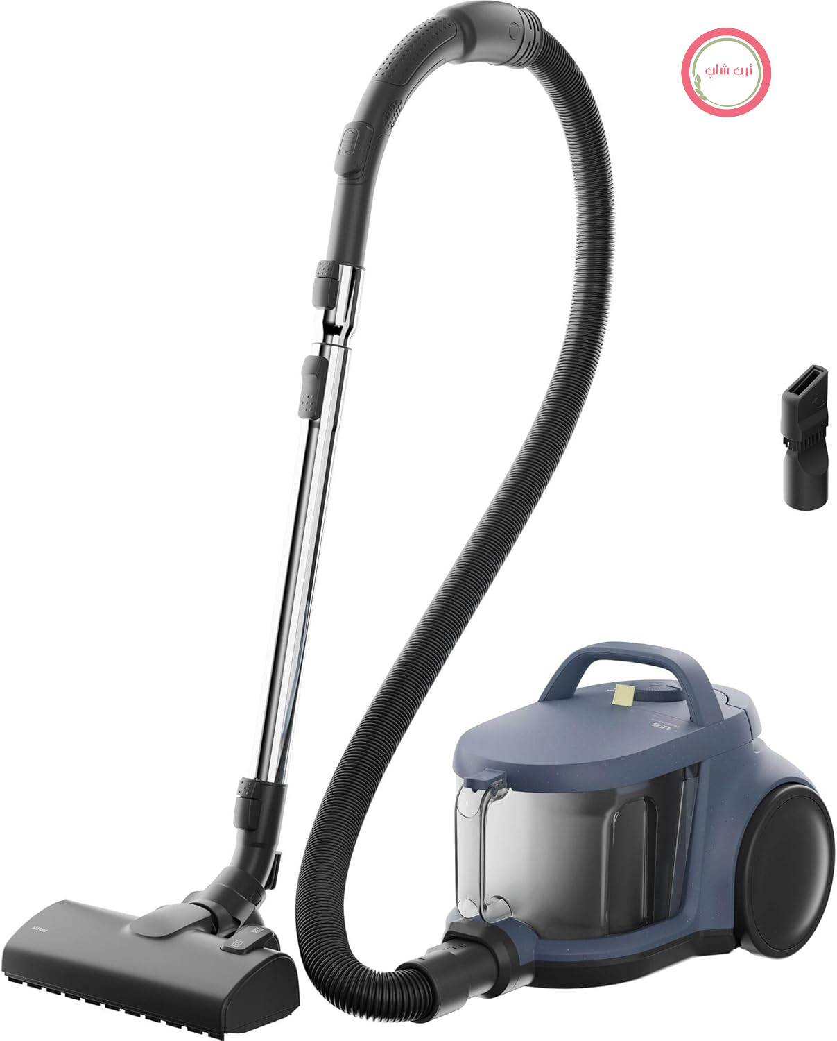 جاروبرقی بدون کیسه آاگ آلمان AEG CLEAN 5000 مدل AL51C1LDB آبی ۱۰۰۰ وات