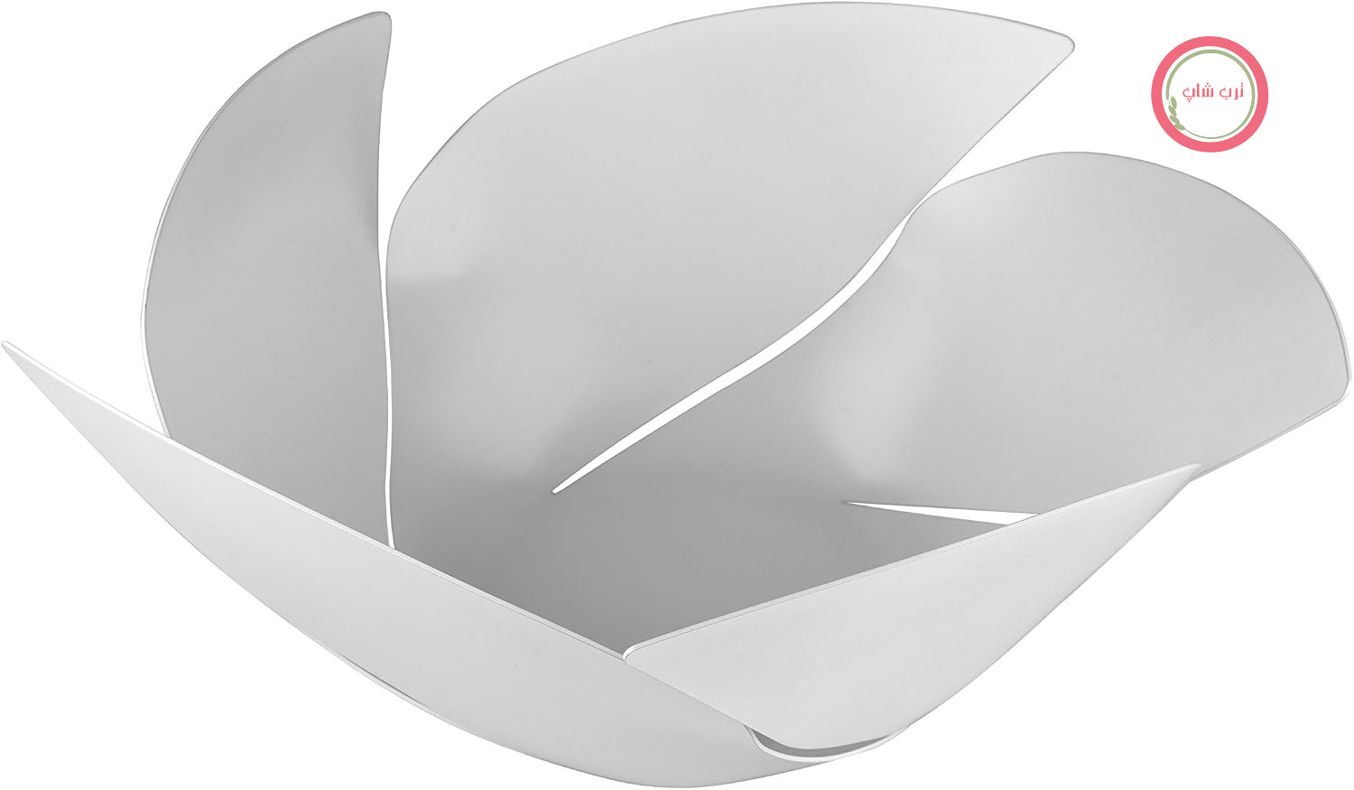 کاسه میوه السی ایتالیا Alessi OD02/29 W سفید، 29 سانتی‌متر