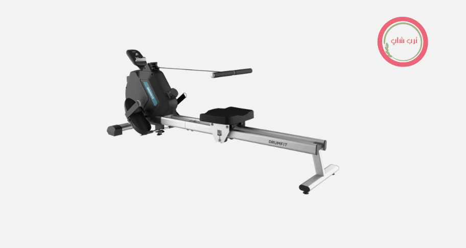 دستگاه روئینگ تاشو سکوتک اسپانیا Cecotec Drumfit Rower Eolo Magno، با مقاومت ترکیبی هوا و مغناطیسی و نمایشگر LCD