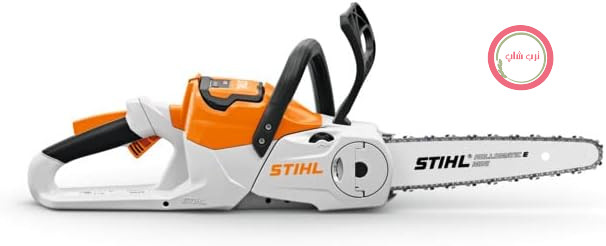اره برقی بی سیم Stihl MSA 60 C-B با باتری و شارژر، باتری کار می کند