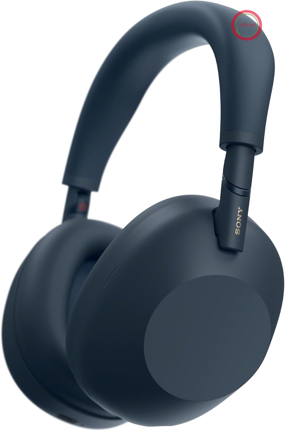 هدفون بی‌سیم حذف نویز سونی WH-1000XM6، صدای Hi-Res اختصاصی، هدفون بلوتوث، راحت، طراحی تاشو، کیف حمل مغناطیسی، باتری 30 ساعته، NC روشن، iOS و اندروید - آبی نیمه‌شب